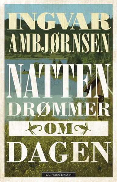 Omslag av "Natten drømmer om dagen"