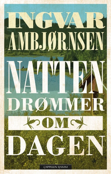 Omslag av "Natten drømmer om dagen"