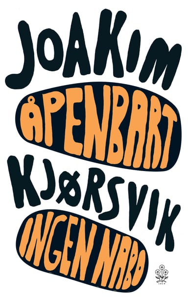 Omslag av "Åpenbart ingen nabo"