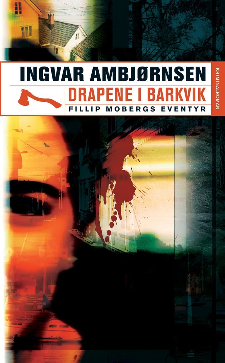 Omslag Drapene i Barkvik av Ingvar Ambjørnsen (Ebok)
