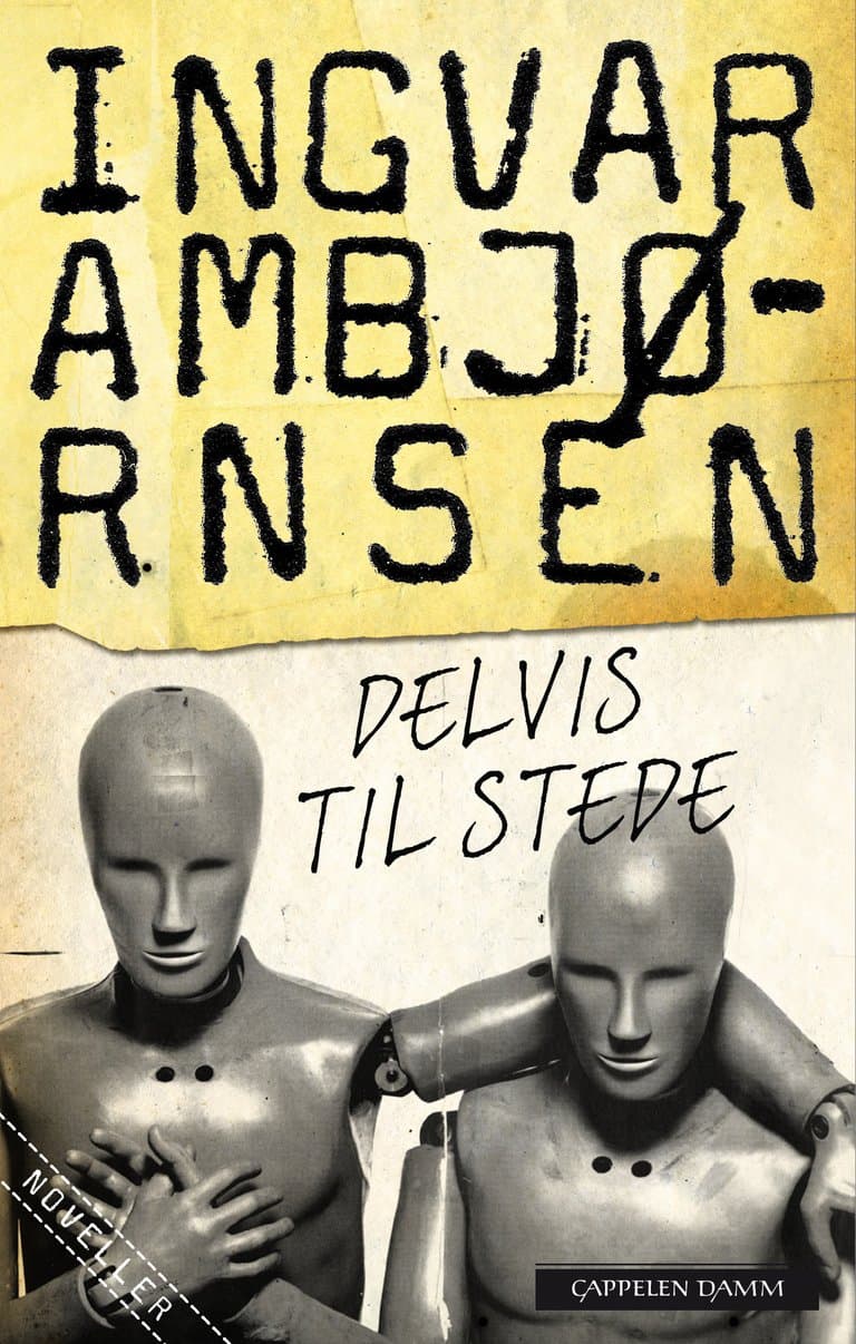 Omslag Delvis til stede av Ingvar Ambjørnsen (Heftet)