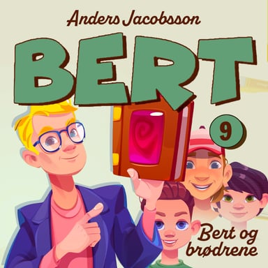 Omslag av "Bert og brødrene"
