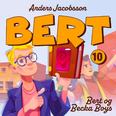 Omslag av "Bert og Becka Boys"