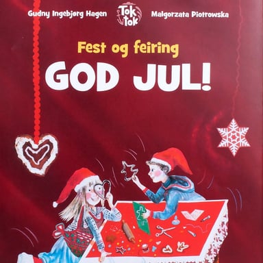 Omslag av "God jul!"