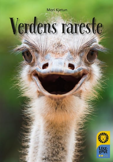 Omslag av "Leseløve nivå 2 - Verdens rareste"