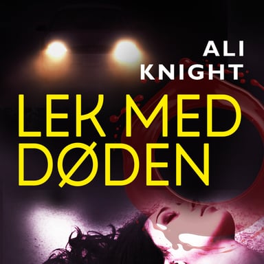 Omslag av "Lek med døden"
