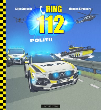 Omslag av "Ring 112"