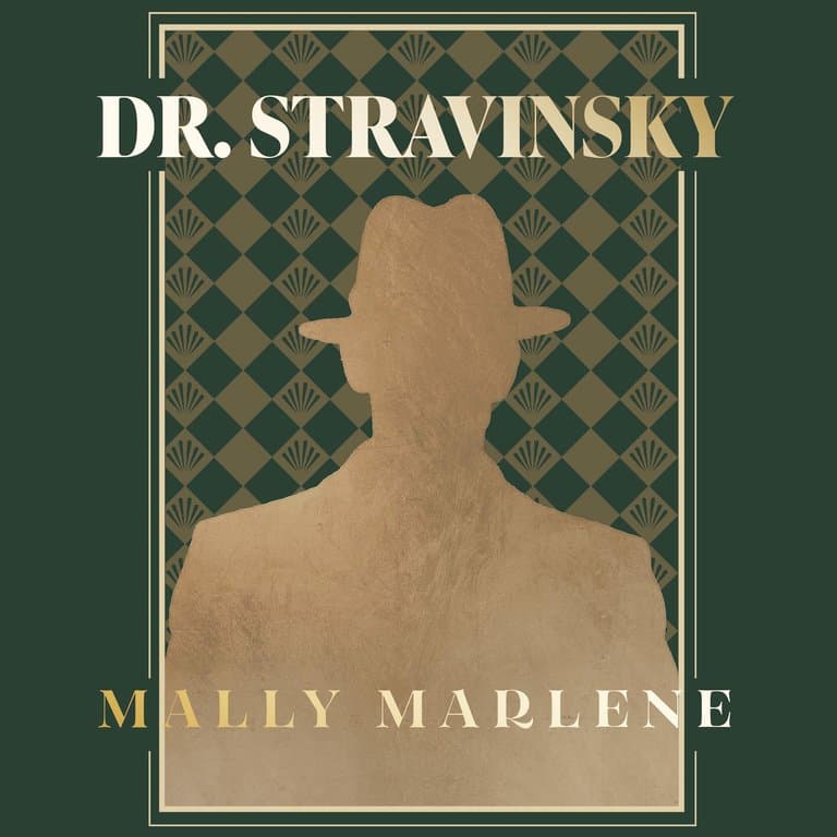 Omslag Dr. Stravinsky av Mally Marlene (Lydbok)
