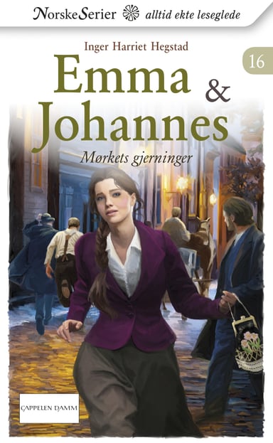 Omslag av "Mørkets gjerninger"