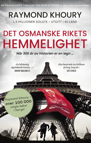 Omslag av "Det osmanske rikets hemmelighet"