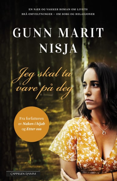 Omslag av "Jeg skal ta vare på deg"