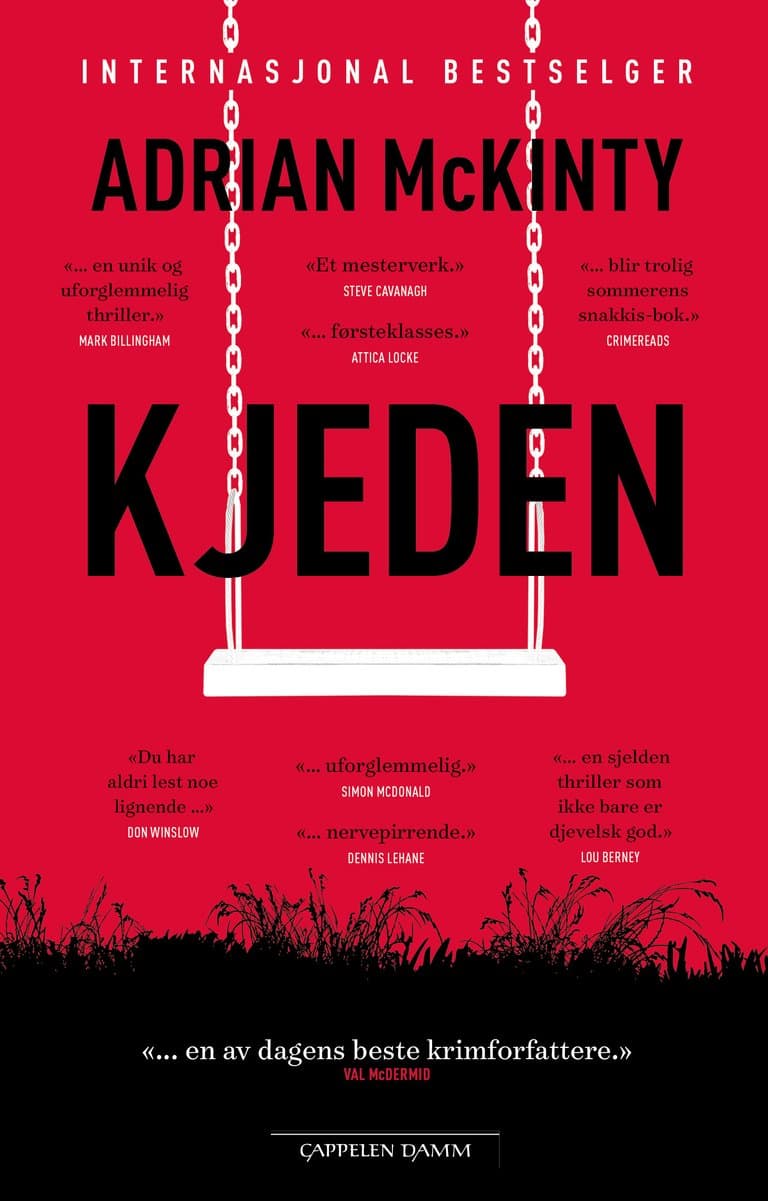 Omslag Kjeden av Adrian McKinty (Heftet)