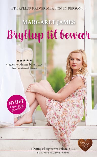 Omslag av "Bryllup til besvær"