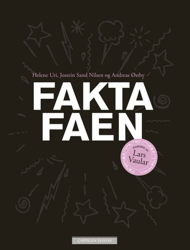 Omslag av "Fakta faen"