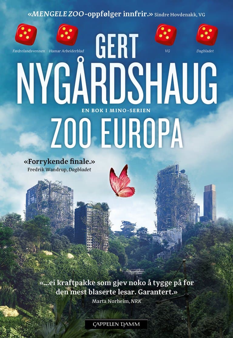 Omslag Zoo Europa av Gert Nygårdshaug (Innbundet)