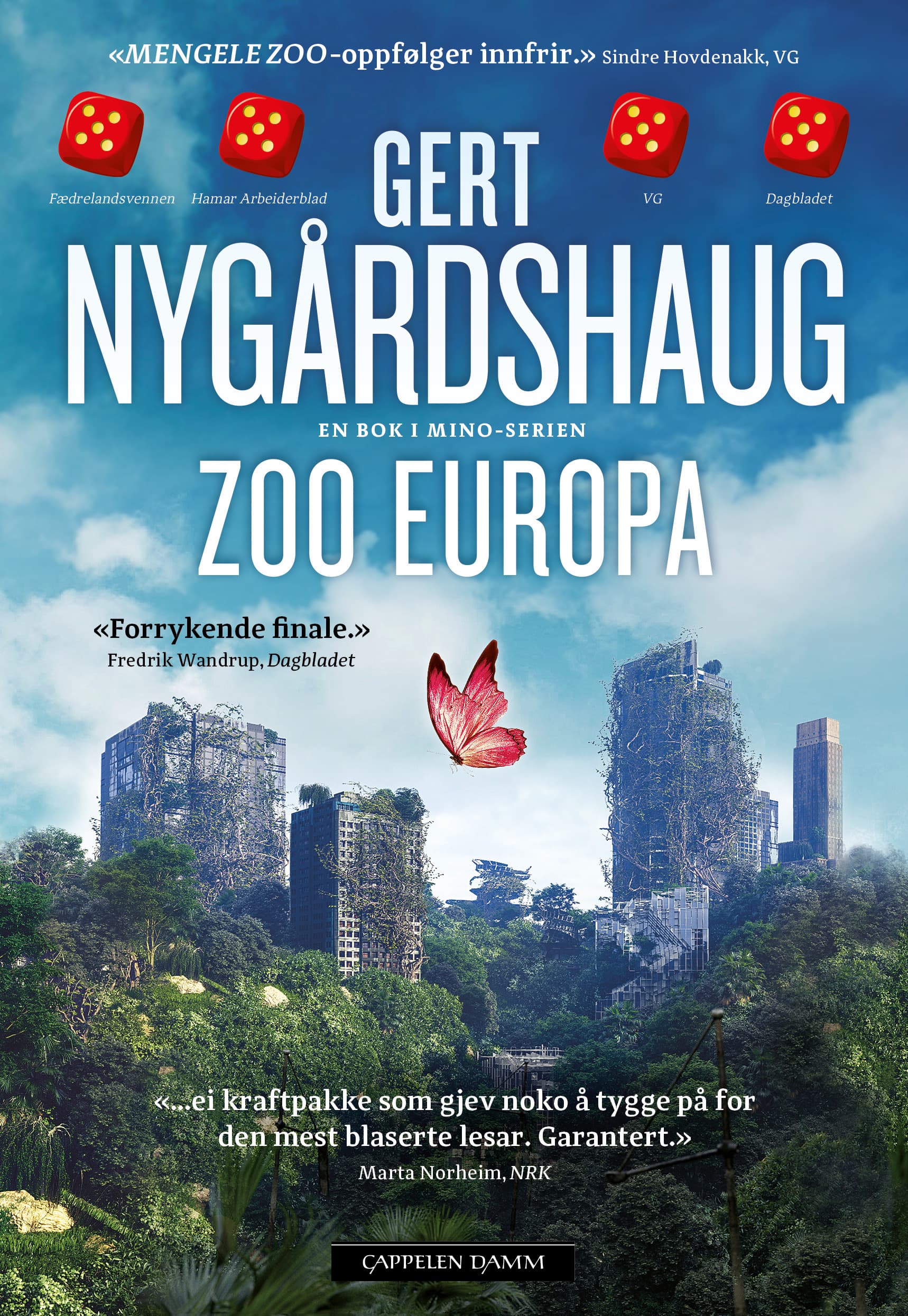 Omslag Zoo Europa av Gert Nygårdshaug (Heftet)