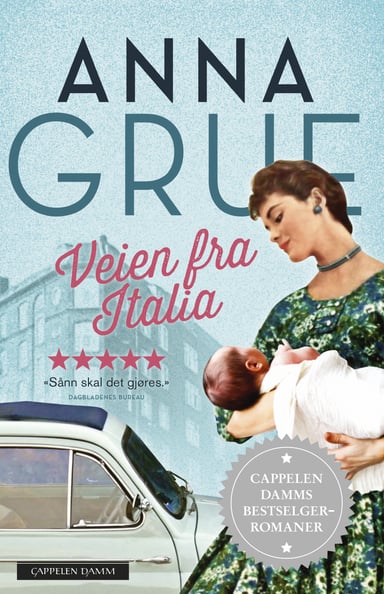 Omslag av "Veien fra Italia"