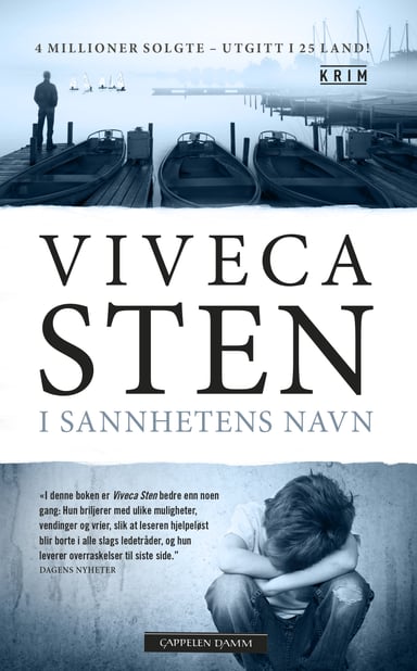 Omslag av "I sannhetens navn"