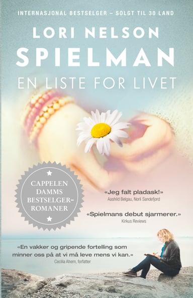 Omslag av "En liste for livet"
