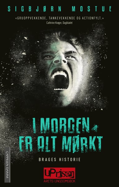 Omslag av "I morgen er alt mørkt: Brages historie"