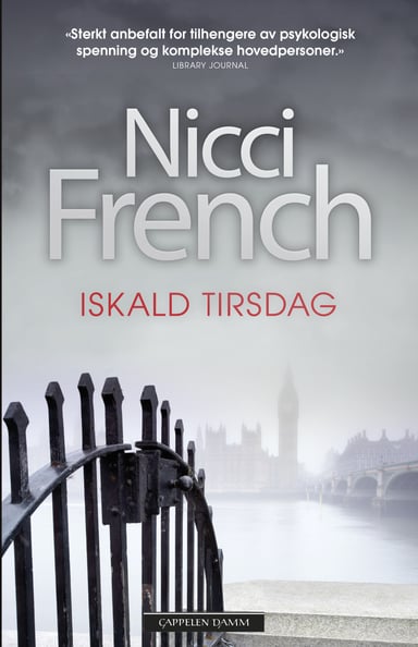 Omslag av "Iskald tirsdag"