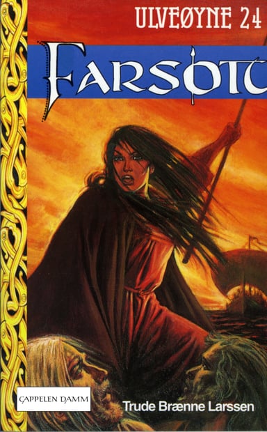 Omslag av "Farsott"
