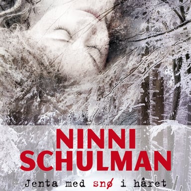 Omslag av "Jenta med snø i håret"