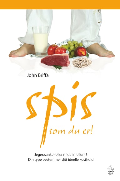 Omslag av "Spis som du er!"