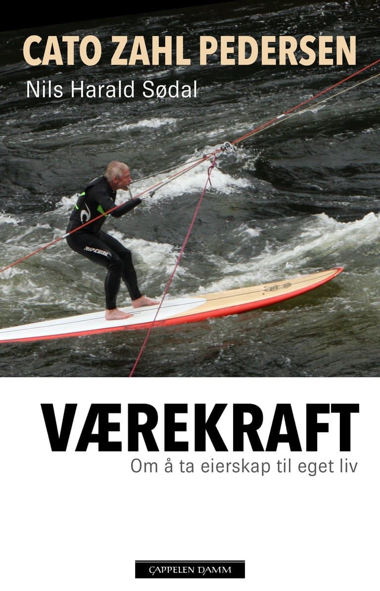 Omslag Værekraft av Nils Harald Sødal og Cato Zahl Pedersen (Innbundet)