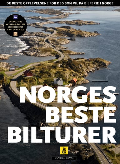 Omslag av "Norges beste bilturer"