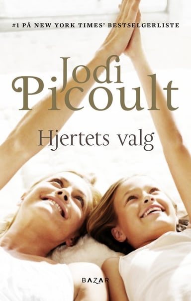 Omslag av "Hjertets valg"