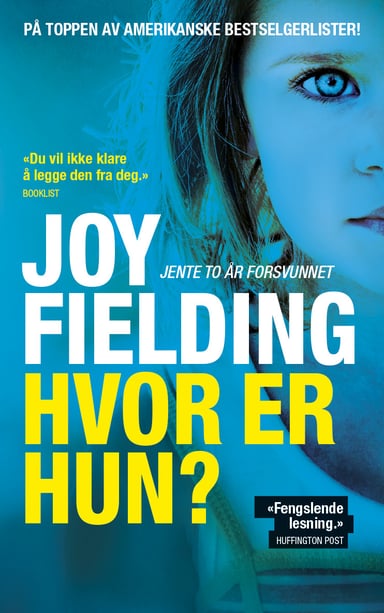 Omslag av "Hvor er hun?"