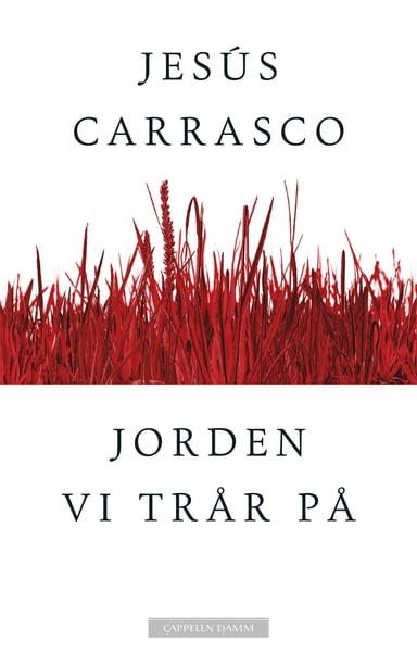 Omslag av "Jorden vi trår på"
