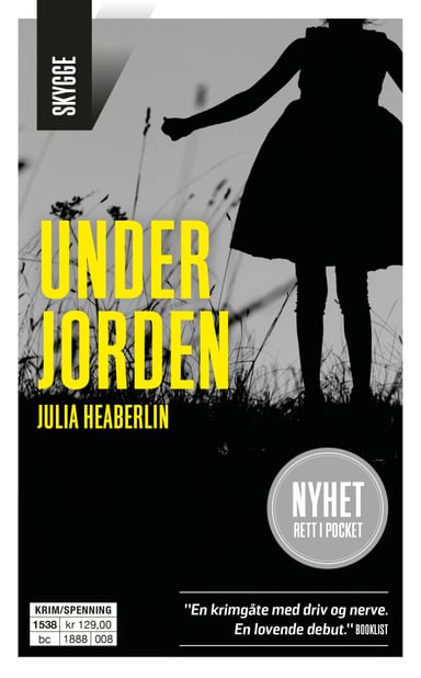 Omslag av "Under jorden"
