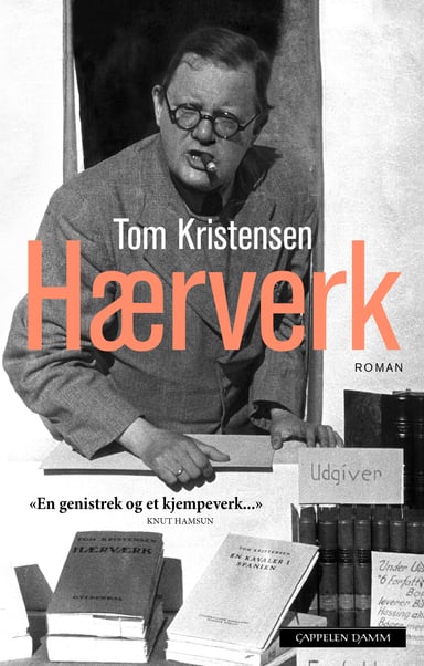 Omslag av "Hærverk"