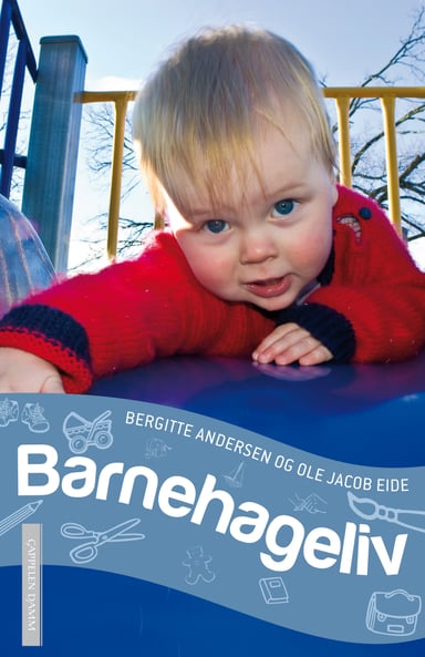 Omslag av "Barnehageliv"