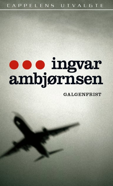 Omslag av "Galgenfrist"