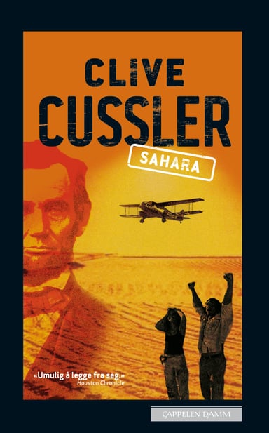 Omslag av "Sahara"