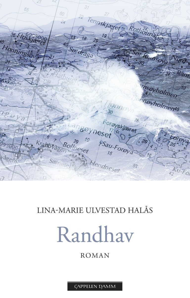 Omslag Randhav av Lina-Marie Ulvestad Halås (Innbundet)