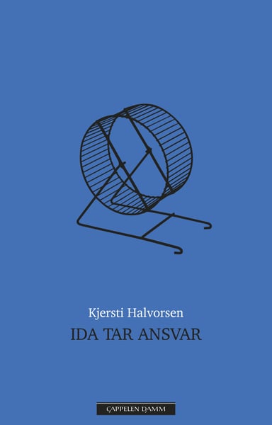 Omslag av "Ida tar ansvar"