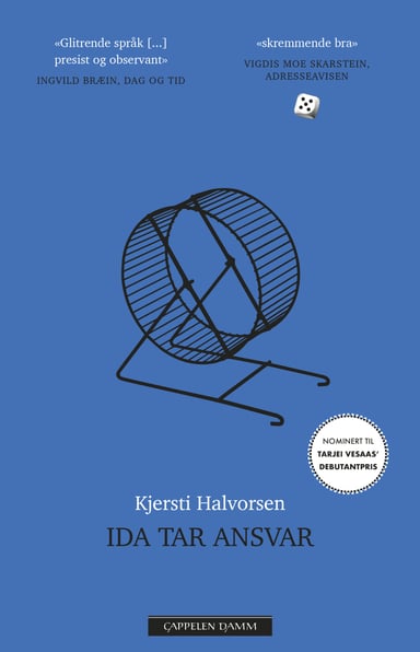 Omslag av "Ida tar ansvar"