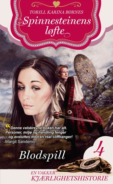 Omslag av "Blodspill"