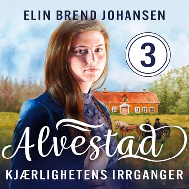 Omslag av "Kjærlighetens irrganger"