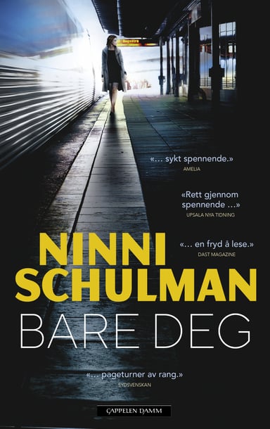 Omslag av "Bare deg"