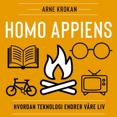 Omslag av "Homo appiens - Hvordan teknologi endrer våre liv"