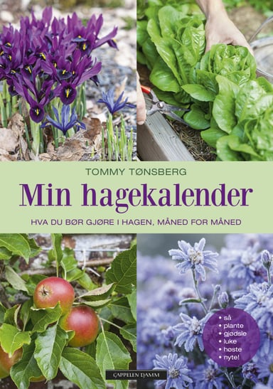 Omslag av "Min hagekalender"