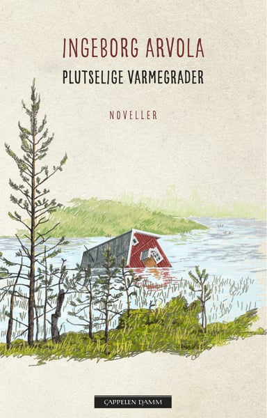 Omslag av "Plutselige varmegrader"