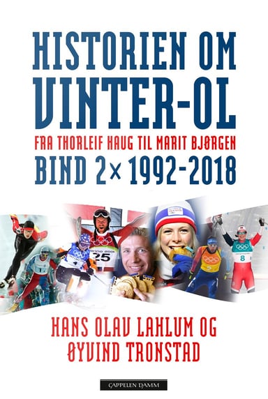 Omslag av "Historien om Vinter-OL Bind 2"