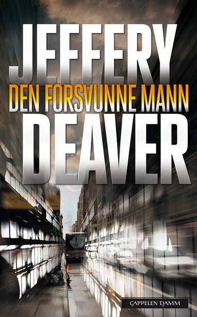 Omslag av "Den forsvunne mann"