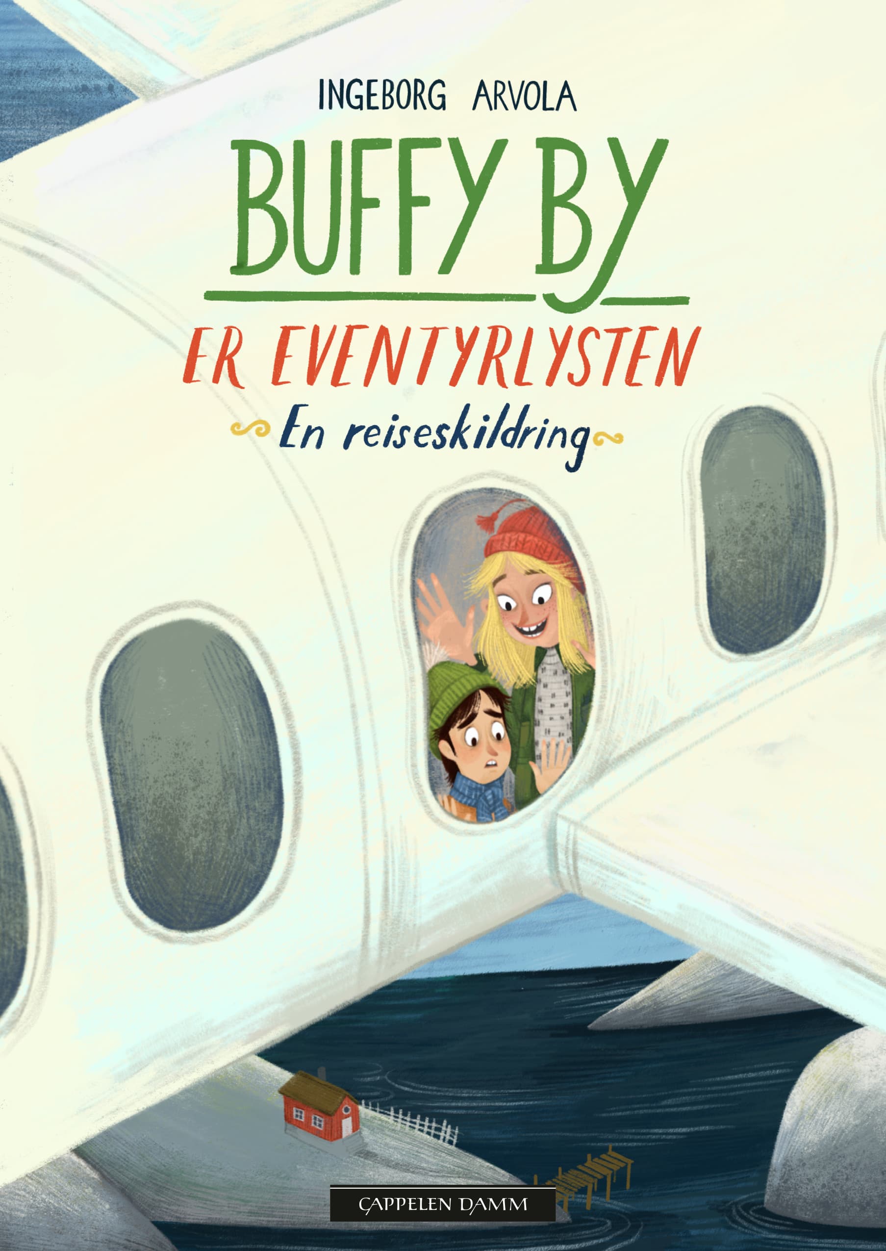 Omslag Buffy By er eventyrlysten av Ingeborg Arvola (Heftet)